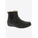 Wide Width Women's Jayla Bootie by Drew in Black Nubuck (Size 10 W)