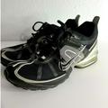 Nike Shoes | Nike Air Max 90 Black And Silver Women's Size 8 Running Shoes | Color: Black | Size: 8