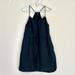 Madewell Dresses | Madewell Silk Dress | Color: Black | Size: 2