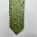 Michael Kors Accessories | Michael Kors Men’s Necktie 3 ¾” Green Silk Textured Squares & Blue Dots | Color: Blue/Green/Red | Size: 3.75"