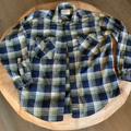 Levi's Shirts | Levi's Quality Clothing Long Sleeve Plaid Flannel Men's Shirt Size L | Color: Blue/Green | Size: L