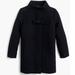 J. Crew Jackets & Coats | J Crew Crewcuts Girls Wool-Blend Bow Coat | Color: Black | Size: 4t-5t