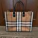 Burberry Bags | Burberry Denny Tote Bag | Color: Black/Tan | Size: Os