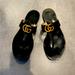 Gucci Shoes | Gucci Sandals. 100% Authentic. | Color: Black | Size: 39