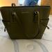 Michael Kors Bags | Army Green Michael Kors Laptop Bag | Color: Green | Size: Os