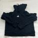 Adidas Tops | Adidas Crop Hoodie | Color: Black | Size: M