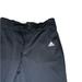 Adidas Bottoms | Adidas Youth Baseball Pants Black Crop With Climate Protection Size:M | Color: Black/White | Size: Mb