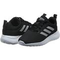 Adidas Shoes | Adidas Lite Racer Cln Kids Sports Trainer Shoe 7w | Color: Black/White | Size: 7