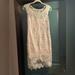 Free People Dresses | Free People Cream Lace Dress | Color: Cream | Size: S