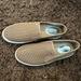 Michael Kors Shoes | Micheal Kors Cut Out Mesh Tan Slip On Shoes Womens Size 8 | Color: Tan | Size: 8