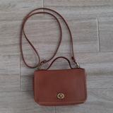 Coach Bags | Authentic Vintage Coach Casino Bag | Color: Gold/Tan | Size: Os