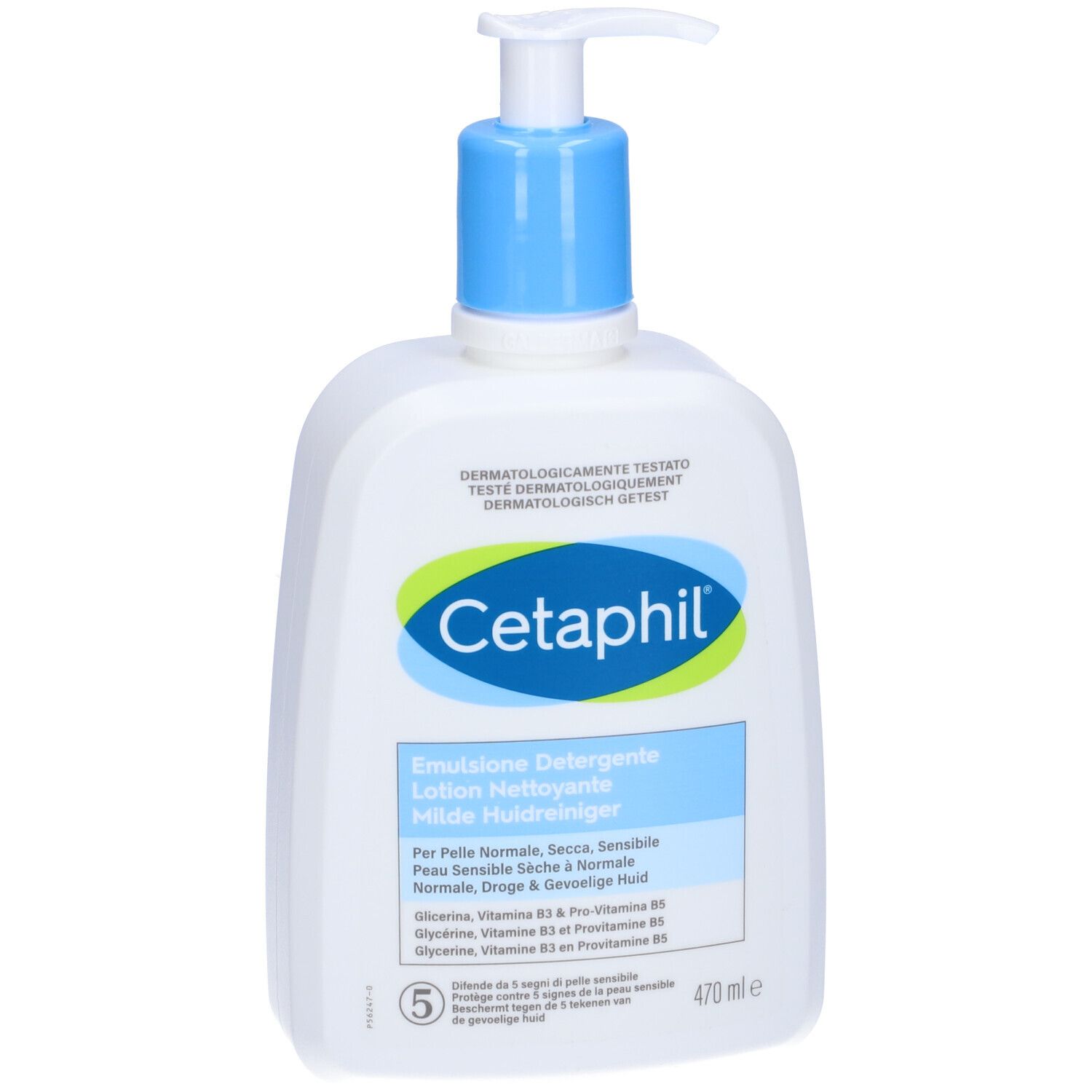 Cetaphil Emulsione Detergente 470 ml