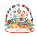 Eners Baby Gyms Play Mats Musical Activity Center Baby Piano Gym Mat Tummy Time Padded Mat for Newborn Toddler Infants (Green 1)