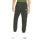 Nike Mens Pant Sportswear Sport Essentials+, Sequoia/Lt Lemon Twist, DD4892-355, XL