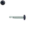 Self-Drilling Screws 3.9 x 16 mm RAL 7016 Anthracite Grey Cylinder Head Ph Zinc-Coated Pack of 200