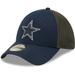 Men's New Era Navy/Graphite Dallas Cowboys Team Neo 39THIRTY Flex Hat