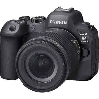 Canon EOS R6 Mark II with 24-105mm f/4-7.1 Lens