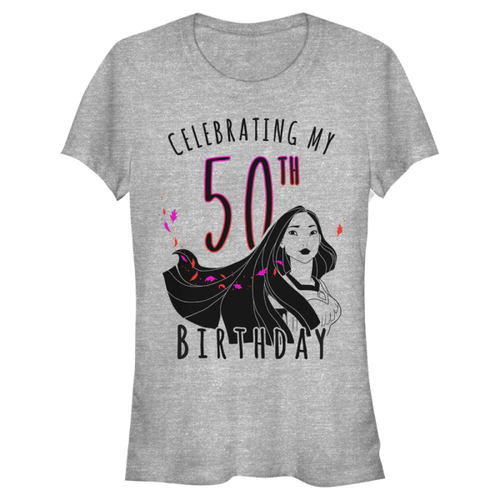 Disney - Pocahontas - Pocahontas Poca Birthday 50 - Frauen T-Shirt