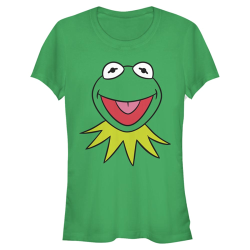 Disney Classics - Muppets - Kermit Big Face - Frauen T-Shirt