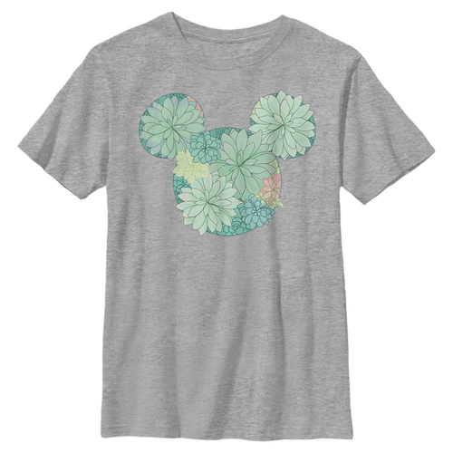 Disney - Micky Maus - Micky Maus Succulents - Kinder T-Shirt