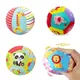 Hochet et Balle en Peluche pour Bébé de 0 à 12 Mois Jouets Montessori pour Nouveau-Né Jeux de