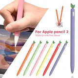 Pour Apple Pencil 2 étui en Sili...