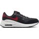 Sneaker NIKE SPORTSWEAR "AIR MAX SYSTM (GS)" Gr. 38,5, schwarz (black, team, red, anthracite, summit, white) Schuhe Laufschuhe