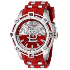 Invicta MLB St. Louis Cardinals Men's Watch - 52mm Steel Red (ZG-43295)