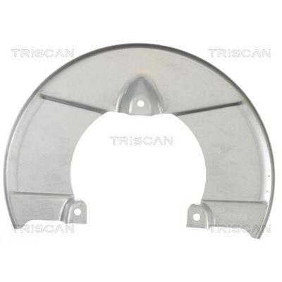 TRISCAN Spritzblech, Bremsscheibe für Bremsscheiben Durchmesser-Ø276mmVorne Rechts Links fürDaily III 29 L 9 IVECO V 11 