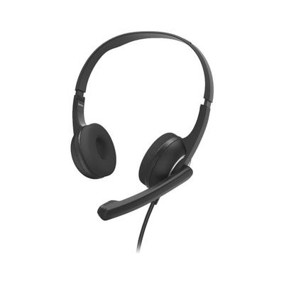 Hama Headset »HS-USB250 V2« schwarz