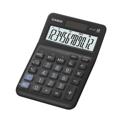 CASIO Tischrechner »MS-20F«, 10.1x14.85x2.76 cm