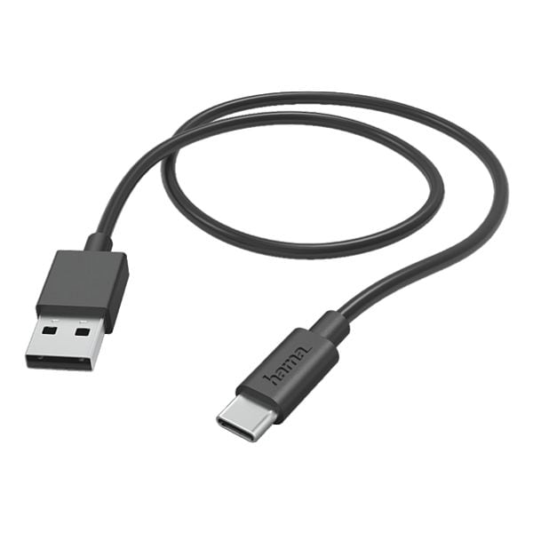 Hama USB-Kabel 2.0 A/C-Stecker 1,0 m Image