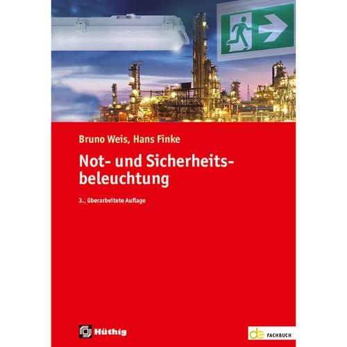 Not- und Sicherheitsbeleuchtung - Bruno Weis, Hans Finke, Kartoniert (TB)