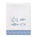 Avanti Blue Fin Bay Hand Towel