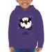 Bats W Moon Happy Halloween Hoodie Toddler -Image by Shutterstock 5 Toddler