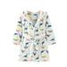 BULLPIANO Baby Bathrobe Ultra-Soft Hooded Robe for Toddlers Bath Towel for Infants Ideal for Baby Boy Accessories and Newborn Registry Perfect Baby Girl Shower Gift