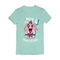 Tstars 4th Birthday Girl s T-shirt - Cupcake Graphic Tee - Perfect Gift for a Four Year Old Birthday Girl - Funny and Birthday Party Outfit - Fitted T Shirt for a Memorable Birthday Celebration