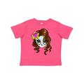 Inktastic Cute Sugar Skull Girl Boys or Girls Toddler T-Shirt