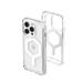 UAG Designed for iPhone 14 Pro Case Translucent Clear Ice 6.1 Plyo Built-in Magnet Compatible with MagSafe Charging Lightweight Slim Shockproof Transparent Protective Cover by URBAN ARMOR GEAR