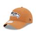 Women's New Era Brown Seattle Seahawks Core Classic 2.0 9TWENTY Adjustable Hat