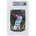 Didi Gregorius Arizona Diamondbacks Autographed 2013 Bowman Chrome #147 Beckett Fanatics Witnessed Authenticated Rookie Card with "The Knight" Inscription