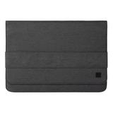 [U] by UAG Mouve 16-inch Laptop Sleeve Sleek & Modern Padded Protective Carrying Case Snug Tailor Fit up to 16-inch Devices Compatible with MacBook Pro Dark Grey