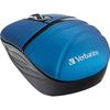Restored Verbatim Wireless Mini Travel Mouse Commuter Series Blue 70705 (Refurbished)