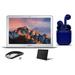 Restored Apple MacBook Air 13.3-inch Intel Core i5 8GB RAM Mac OS 128GB SSD Bundle: Wireless Mouse Black Case Bluetooth/Wireless Airbuds By Certified 2 Day Express (Refurbished)