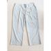 Nike Pants & Jumpsuits | Nike Golf Women's Modern Rise Tech Crop Pant Light Blue Sz 12 | Color: Blue | Size: 12