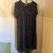 Lularoe Dresses | Lularoe High-Low Dress - Xxl - Perfect Condition | Color: Black | Size: Xxl