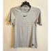 Nike Shirts | Nike Pro Mens Dri-Fit Gray Fitted Athletic Performance Tee Ss Size Small | Color: Gray | Size: S