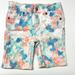 Levi's Bottoms | Levi’s Watercolor Bermuda Shorts Size 4 Regular (3-4 Years) | Color: Pink/White | Size: 4g