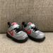 Nike Shoes | Baby Nike Shoes-Size 5 | Color: Gray/Red | Size: 5bb