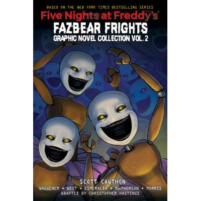Five Nights at Freddy's: Fazbear Frights Graphic Novel Collection Vol. 2 (paperback) - by Christoph